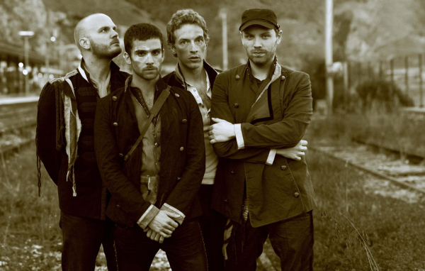 Coldplay на вокзале