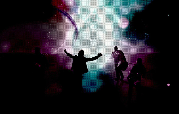 Coldplay на концерте