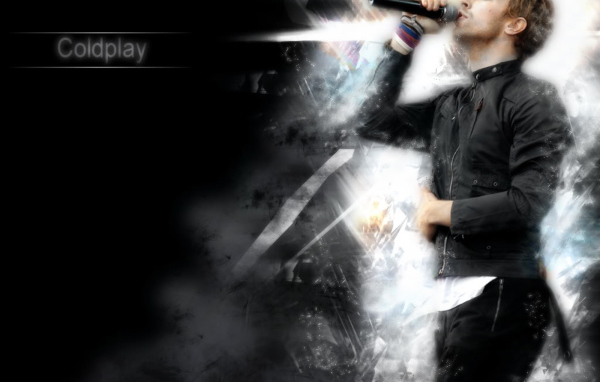 Coldplay поют песню