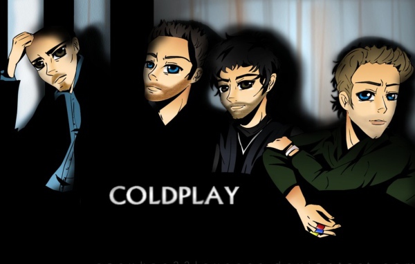 Coldplay рисунок