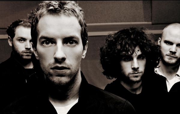 Coldplay вся группа