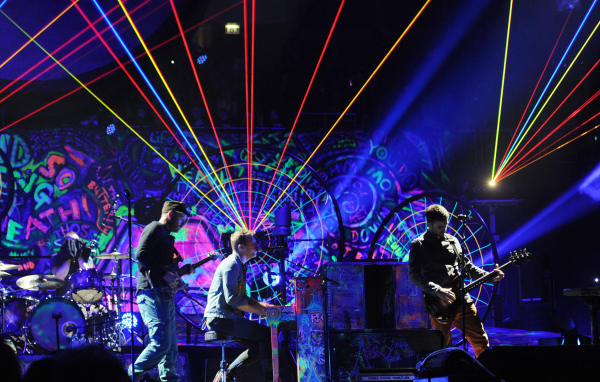 Coldplay Мировой тур