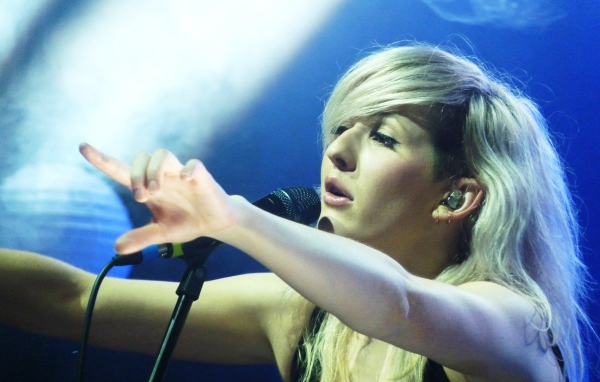 Концерт певицы Ellie Goulding