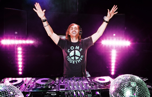 David Guetta на концерте