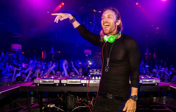 David Guetta на сцене
