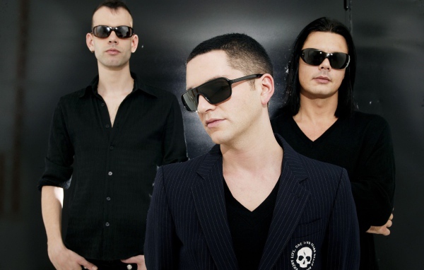 Известная рок-группа Placebo