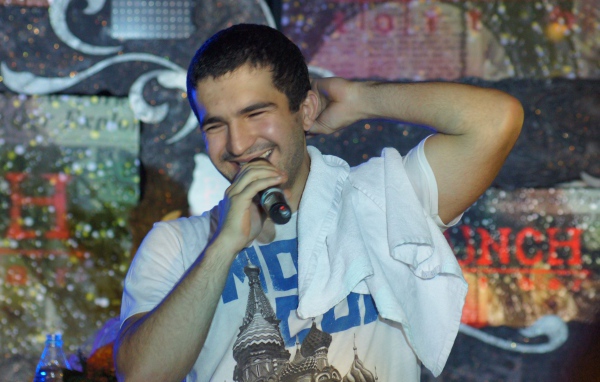 Группа Bahh Tee на концерте