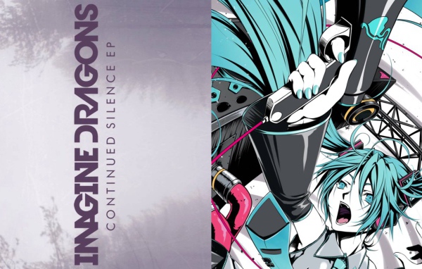 Imagine Dragons: аниме