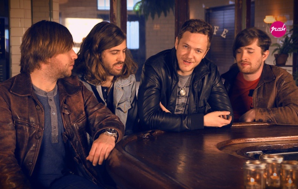 Imagine Dragons: группа в баре