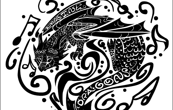 Imagine Dragons: татуировка знак группы