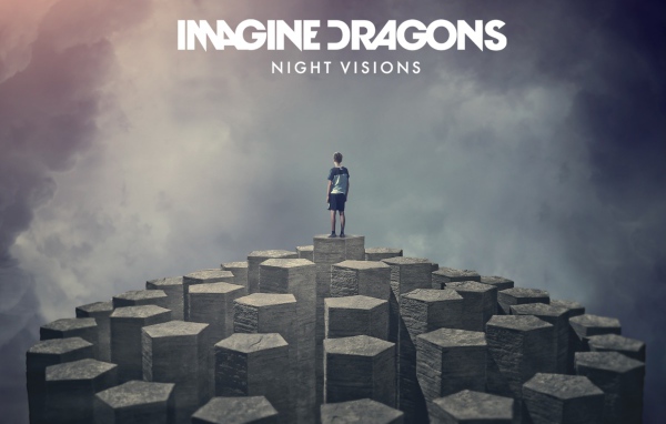 Imagine Dragons: человек на скале