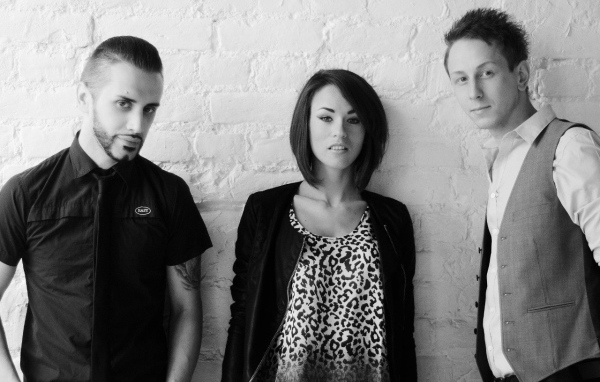 Iowa группа черно-белый фон