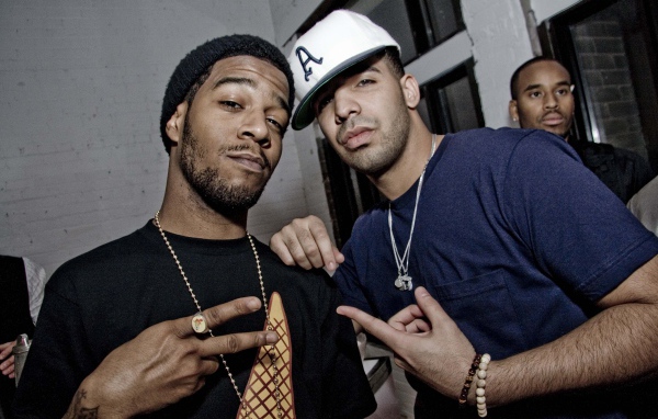 Kid Cudi и Дрейк день рождения