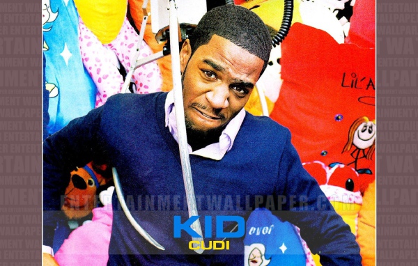Kid Cudi разноцветные обои