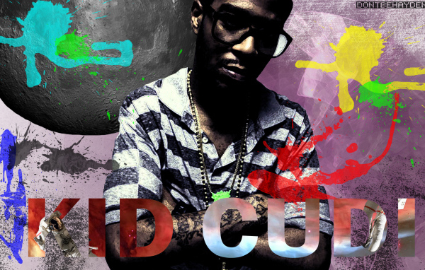 Kid Cudi окрашены