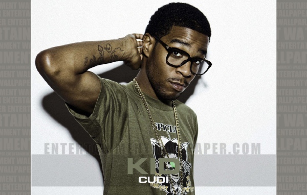 Kid Cudi позируют для фотографий