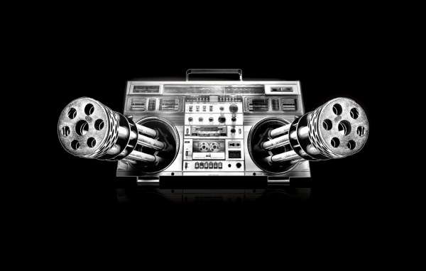 Kid Cudi искусства музыки