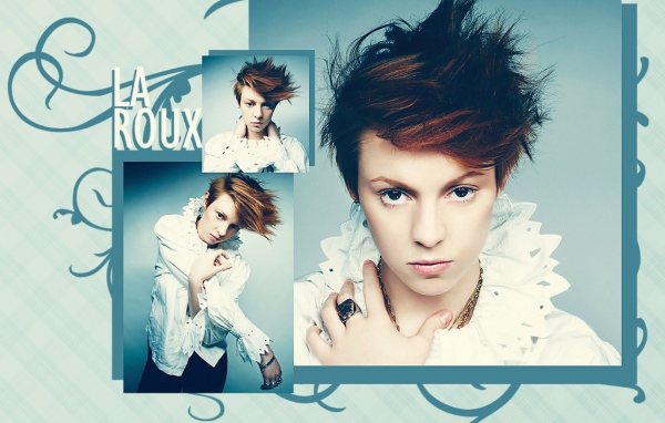 La Roux три картины в одном