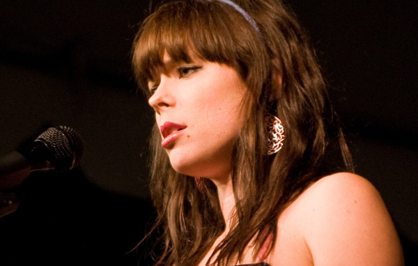 Ленка на сцене