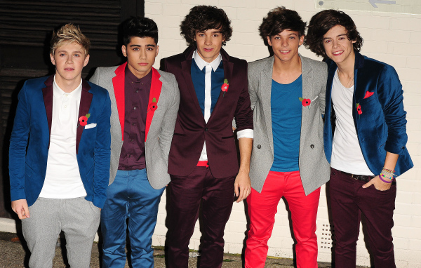 One Direction на вечеринке