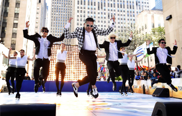 PSY лучший трек 2013