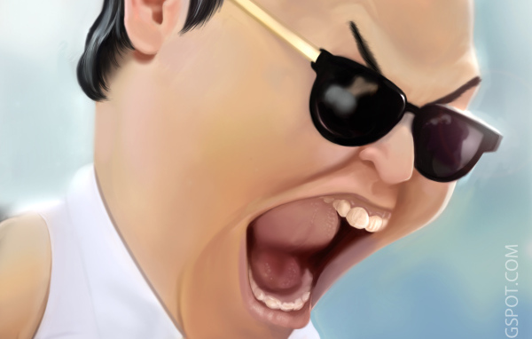 PSY gangnam style хит