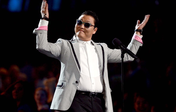 PSY музыкальные награды