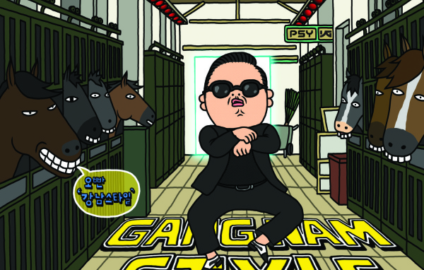 PSY новые лучшие песни 2013