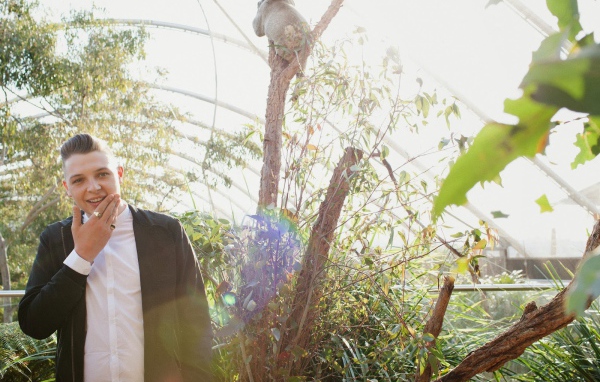 Фотосессия певца John Newman