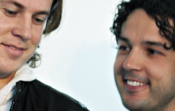 Фотосессия певца Ylvis