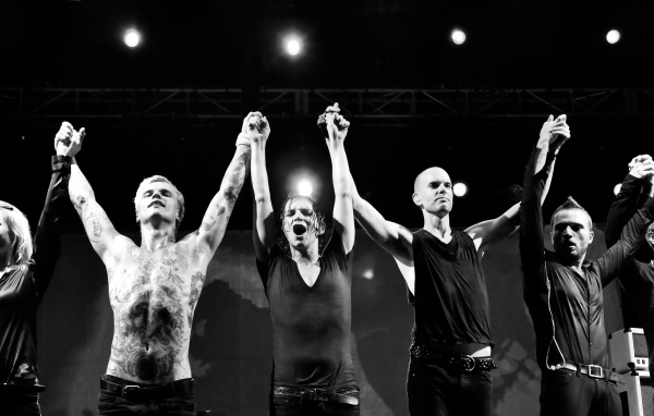 Placebo после концерта