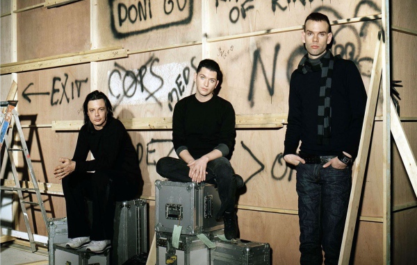 Placebo за сценой