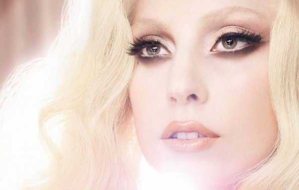 Портрет певицы Леди Гага
