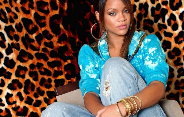  Rihanna дикие фото