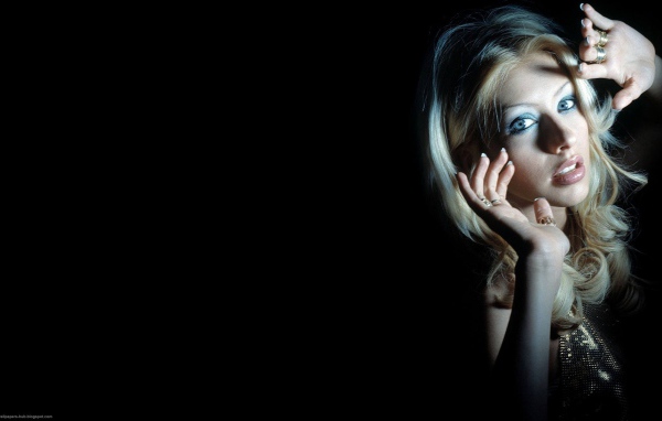 Певица Кристина Агилера