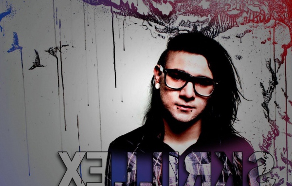 Skrillex потрясающие картина