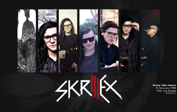 Skrillex моменты жизни