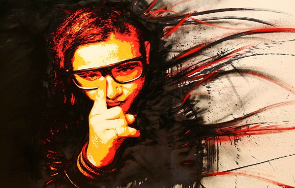 Skrillex портрет