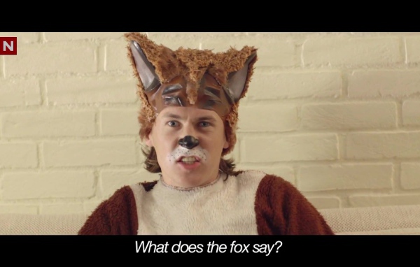Ylvis в клипе What does the fox say