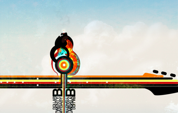 Часть гитары