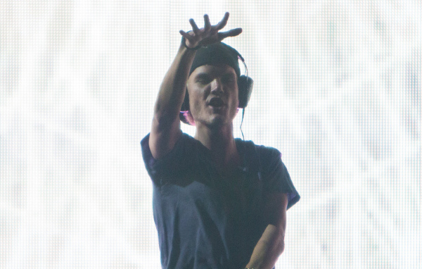 Avicii в клубе