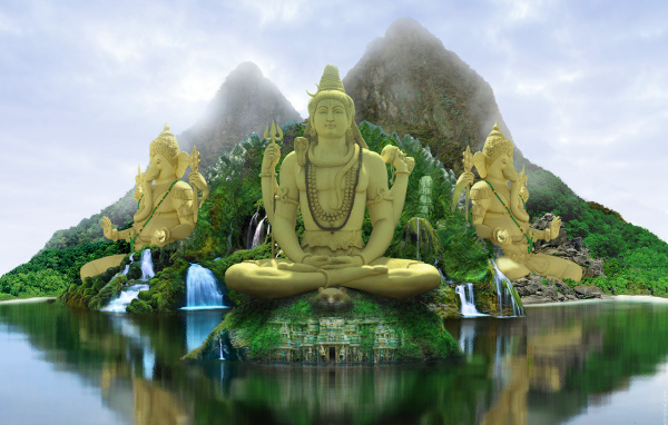Island Buddha