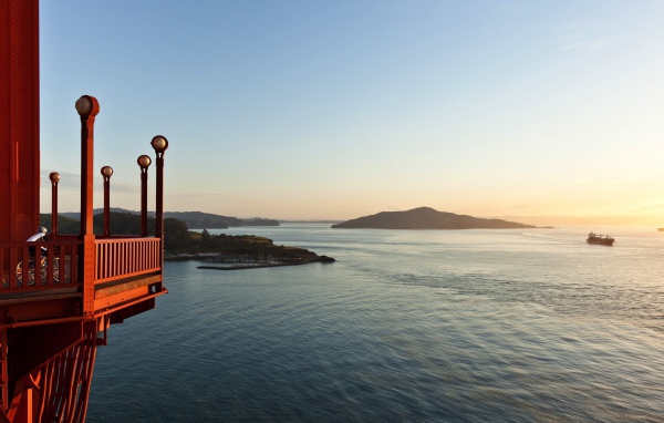 Острова на закате