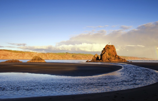 Пейзаж с островами