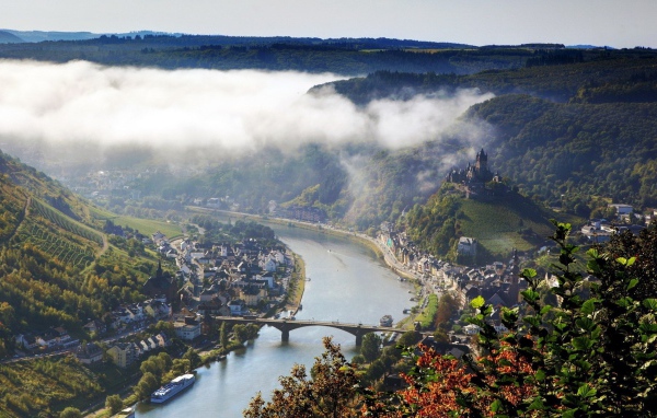 Природа Облака замки