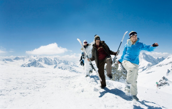 Веселый отдых в горах