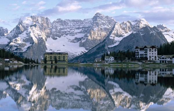 Дома в горах