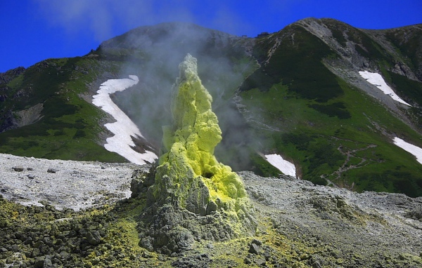 Горы в Японии