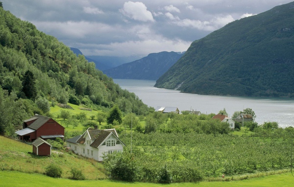 Пейзаж Норвегии