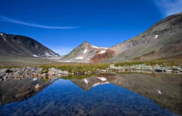 Небо голубое